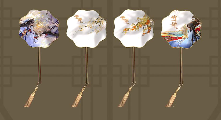 毕业设计《竹婵》绘本设计