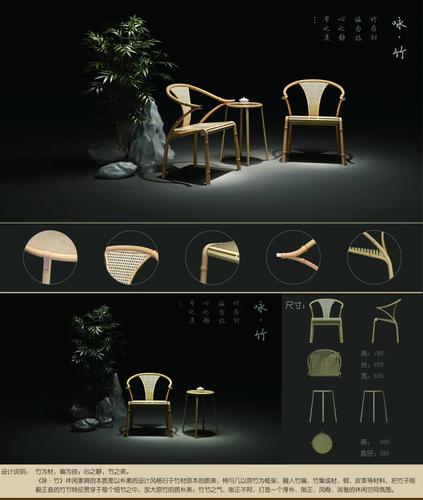 2020第二届安吉"两山杯"国际竹产品创意设计大奖赛获奖作品